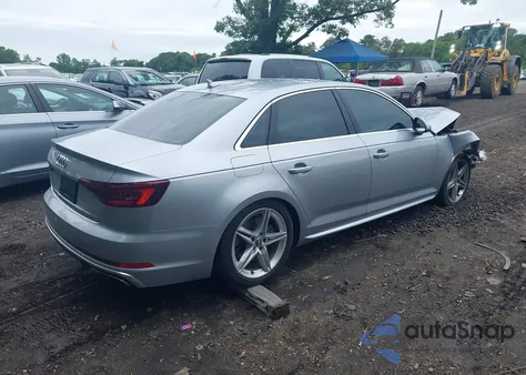 2019 Audi A4 45 Premium из США, поврежденный, VIN WAUDNAF46KN011574